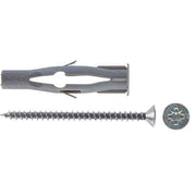 TASSELLO CON VITE 'FU-V' FU 8x50V - Ø 8x50 mm - vite 4,5x60 mm - 50 pezzi- FISCHER