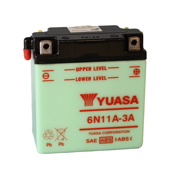 BATTERIA YUASA 6N11A-3A 6V 11 Ah
