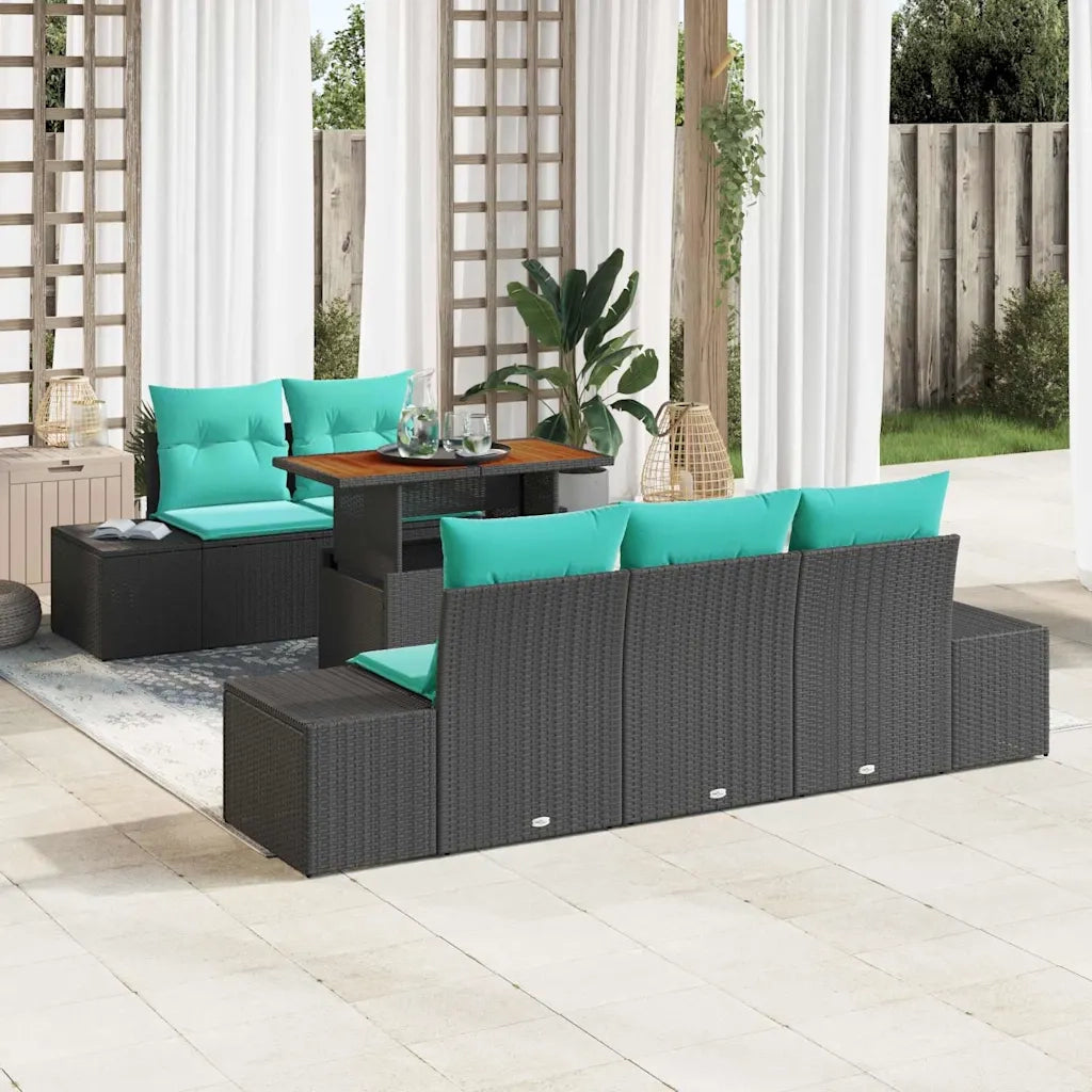Set da Pranzo per Giardino 6 pz 5-Numero di posti 3349906