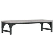 Supporto per Monitor Grigio Sonoma 55x23x14cm Legno Multistrato CFW9092510