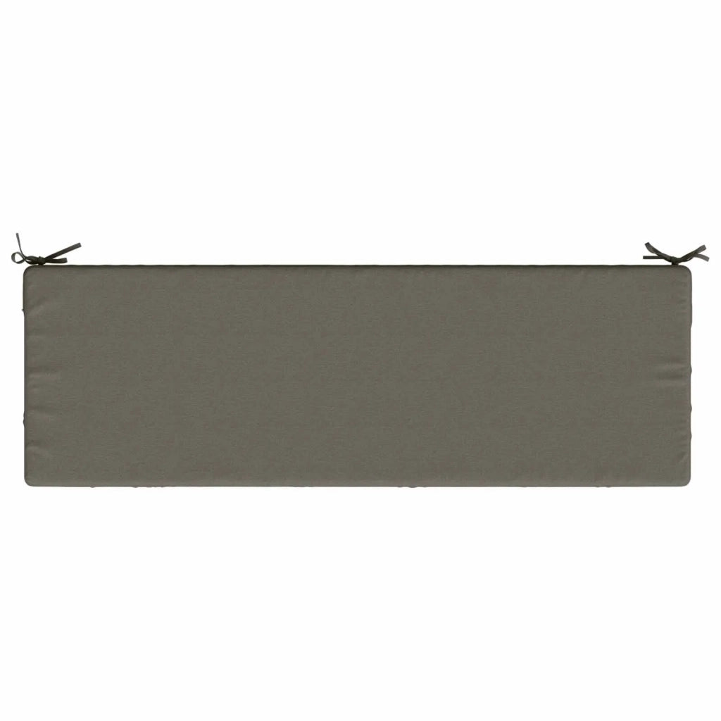 Cuscino per panchina SOEST 100% Poliestere Grigio 950318