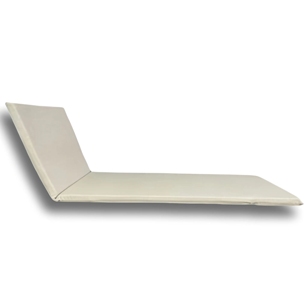 CUSCINO GARDEN LETTINO 190X60XH4,5CM ECRU
