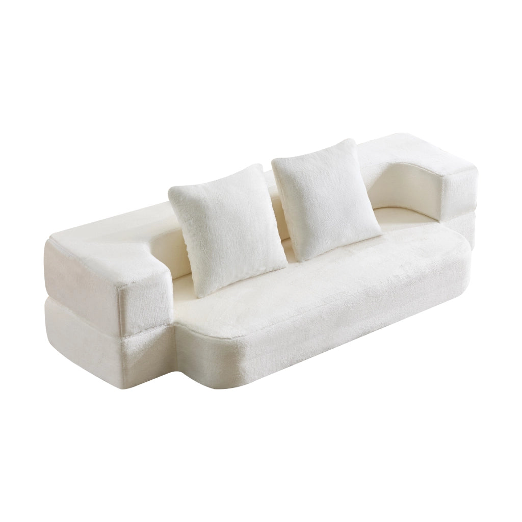 Divano Letto Pieghevole ¨C Xylo ¨C Bianco