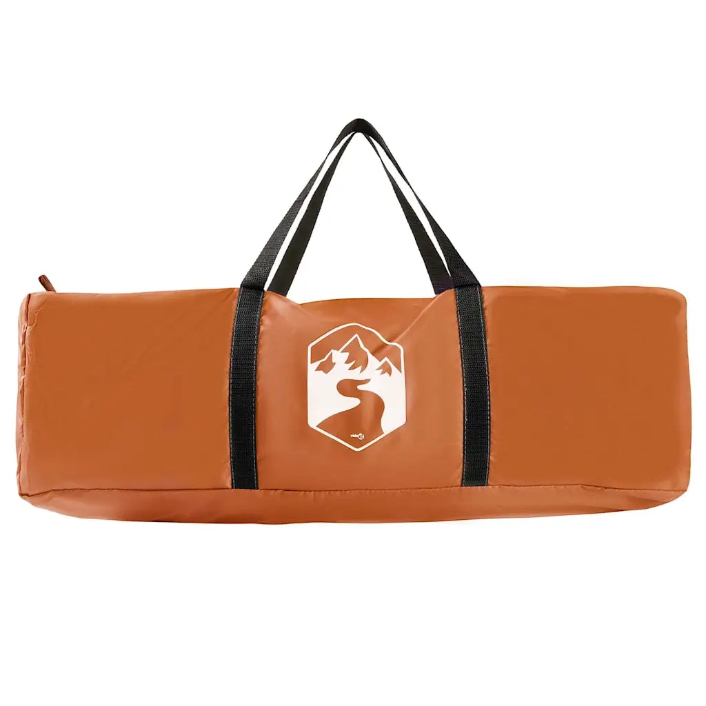 Tenda interna-Tenda da campeggio Grigio e arancione 291 x 291 x 240 cm taffet¨¤