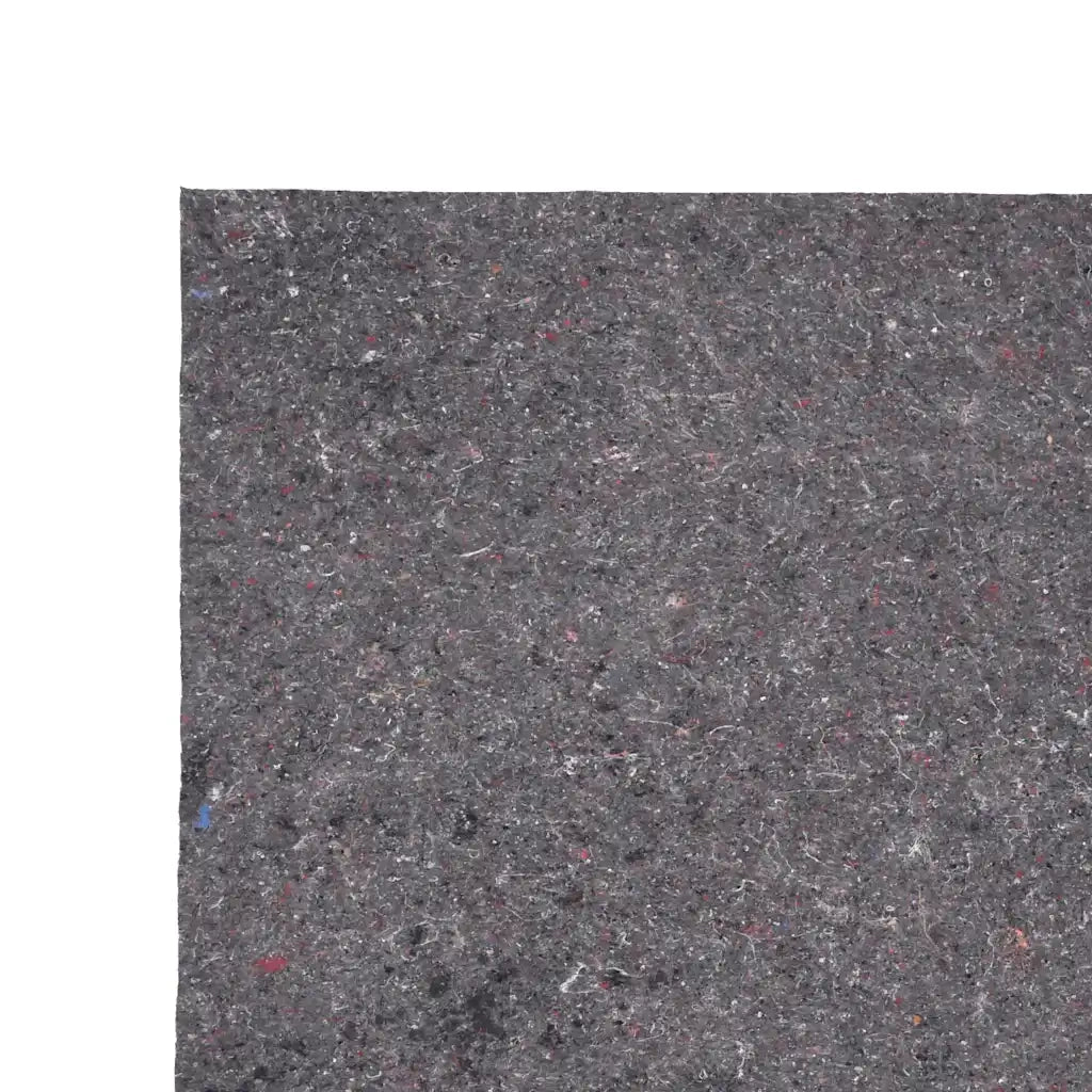 Telo Protettivo per Pittori Antiscivolo 5 m 280 g/m² Grigio 4106139