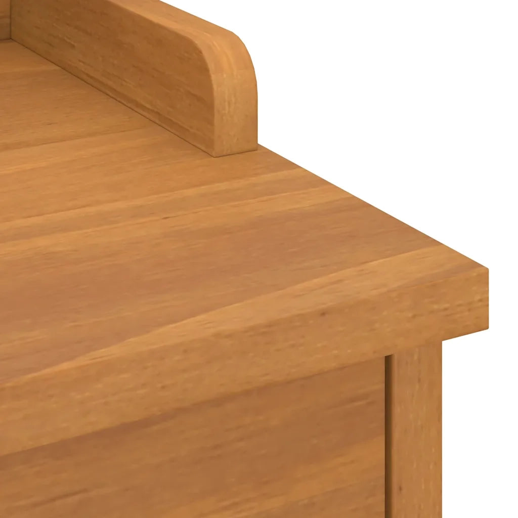 Panca da Corridoio SANDNES 45x40x50 cm Legno Massello di Pino