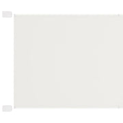 Tenda da sole verticale 140 x 600 cm tessuto oxford bianco 02_0007564