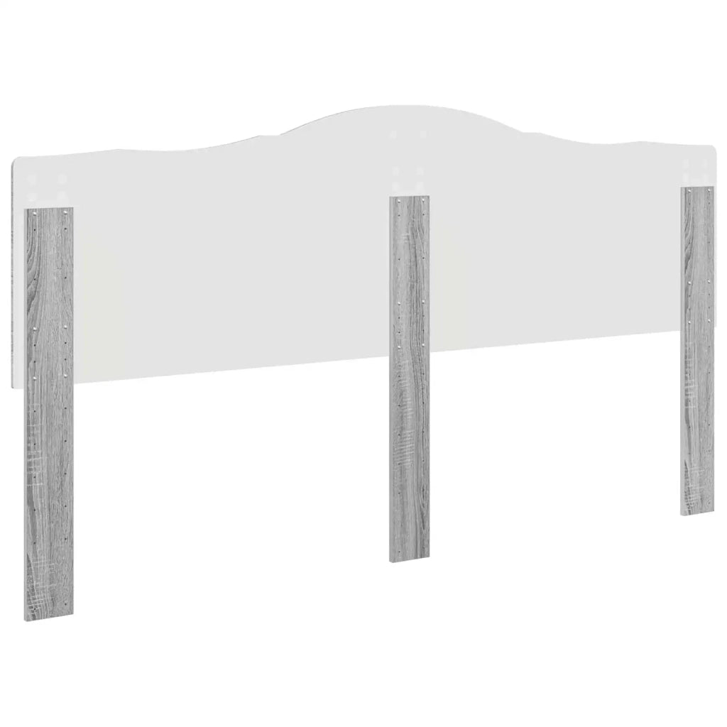 Testiera | Testata Grigio Sonoma Legno multistrato