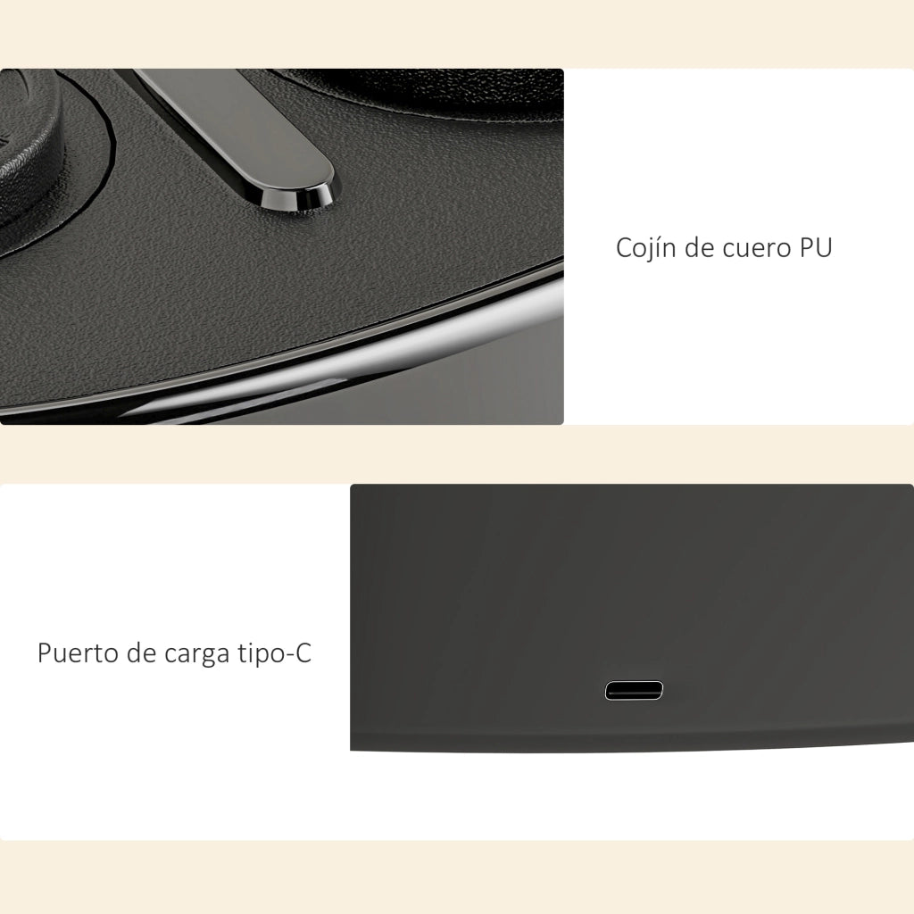 Saco da Boxe Musicale ¨C Minimal ¨C LED, Bluetooth, 9 Velocit¨¤, per Adulti e Bambini