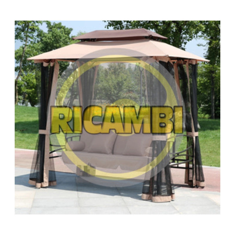 C SET TELI MOSCHIERA P/DONDOLO HAREM