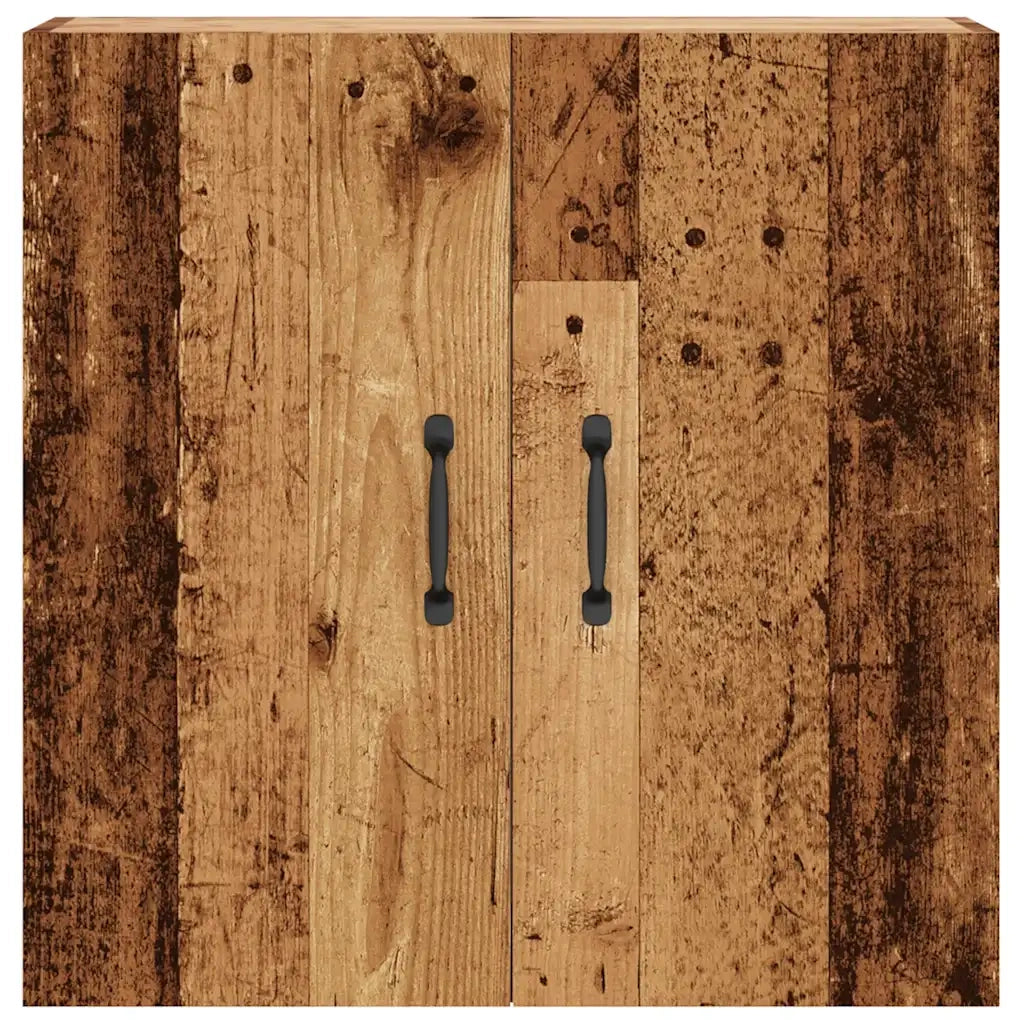 Armadietto a Muro Legno Vecchio 60x31x60 cm in Truciolato 857071