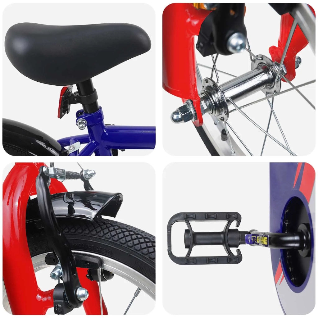 Bicicletta per Bambini 16 Pollici per bambini di 4-6 anni 42009639