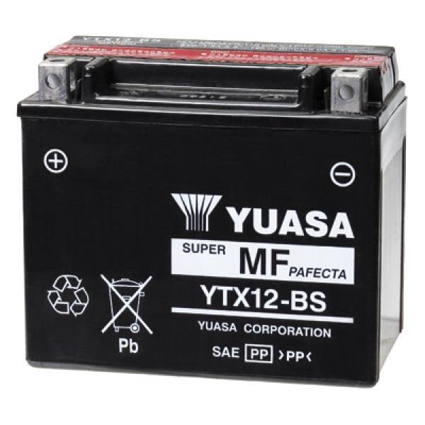 BATTERIA YUASA YTX12-BS 12V 10 Ah