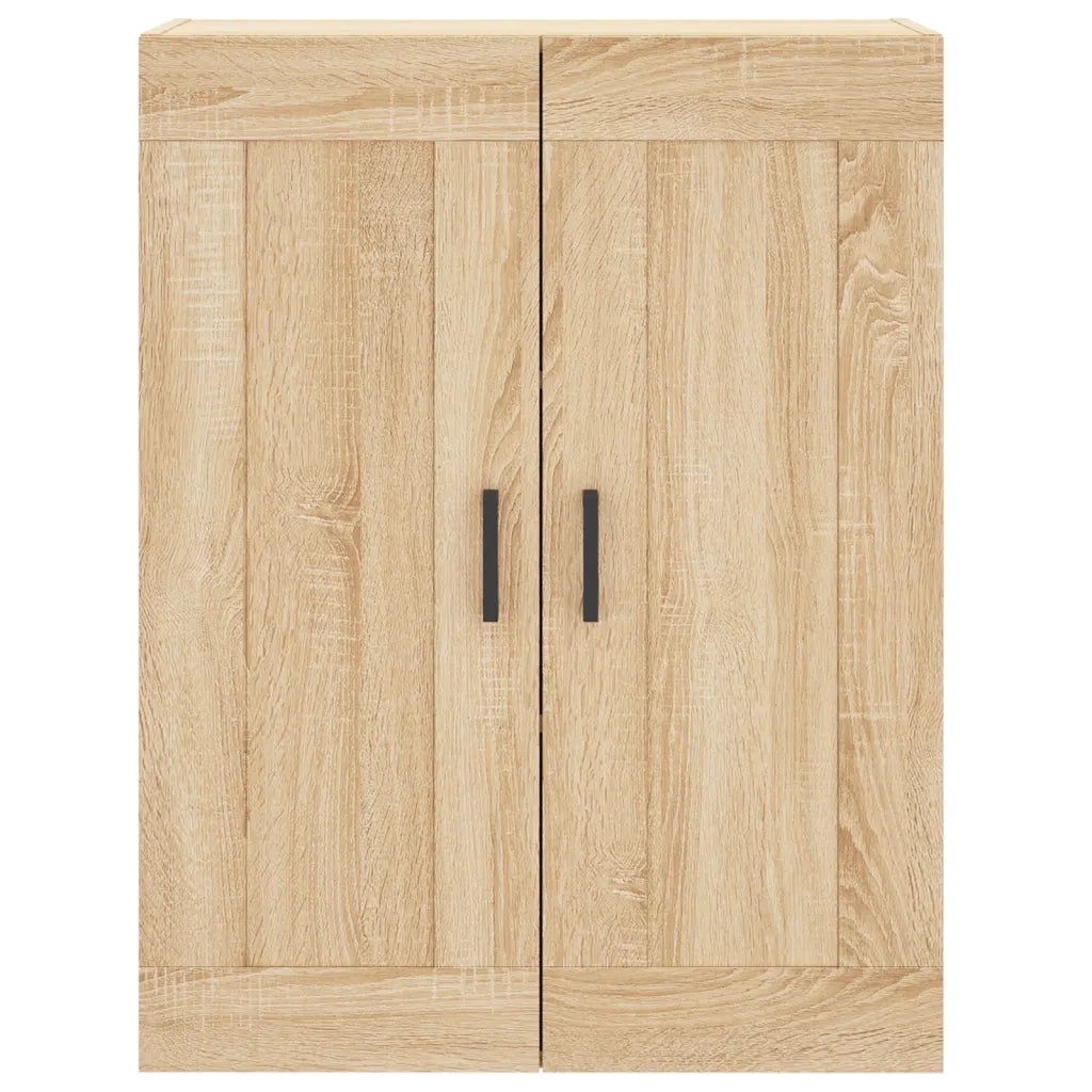 Credenza Rovere Sonoma 69,5x34x180 cm in Legno Multistrato 3199876