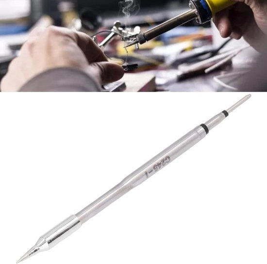 Soldeerbouttip Universale Manopola T245 - Tipo Manopola C245 - Soldeerbout per Stazione Soldeatrice 245-I - Qualità Eccellente