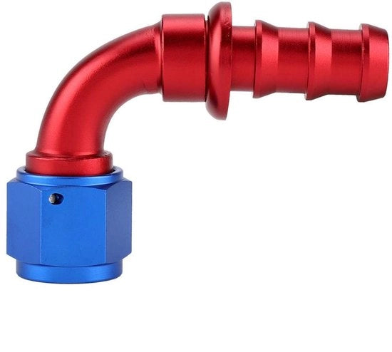 Olieslang Eindfitting - AN10 - Montaggio Rettilineo e Angolare