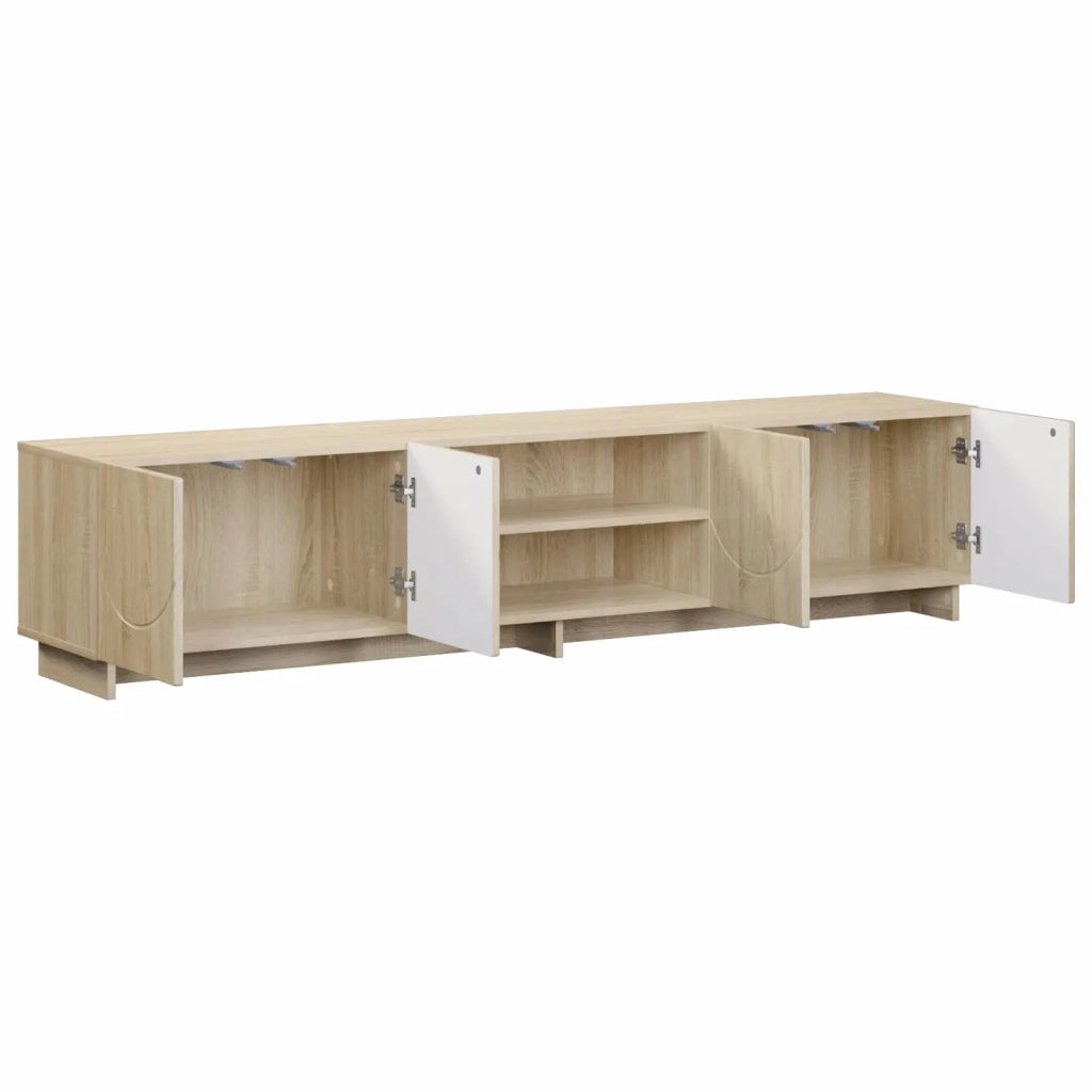Supporto TV 179.5 x 34.5 x 40 cm Rovere Sonoma 8011497