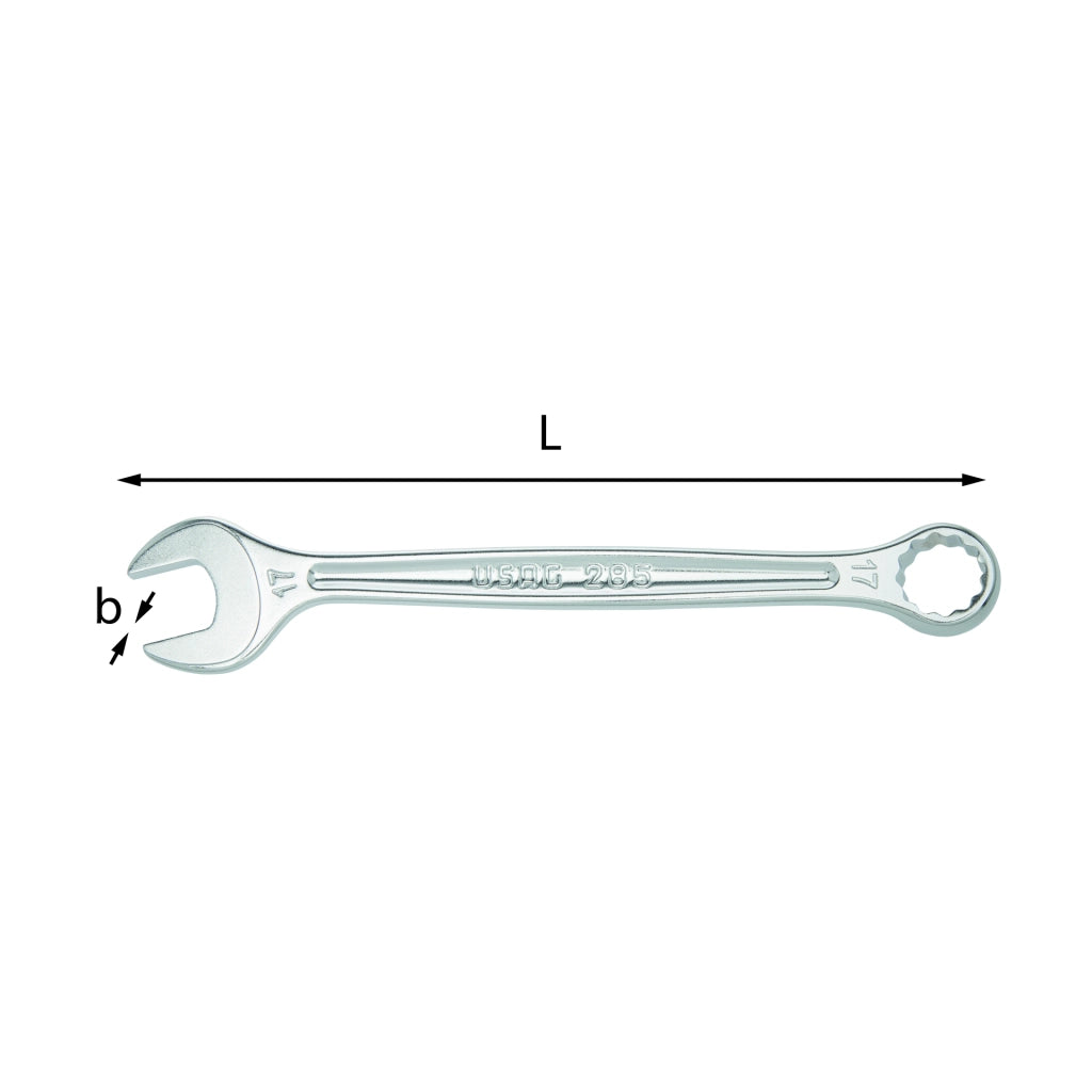 USAG CHIAVE COMBINATA USAG 285 DIAMETRO 23MM - U02850718