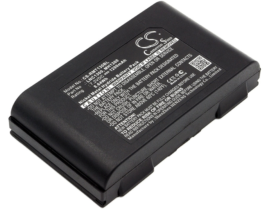 BATTERIA COMPATIBILE RAVIOLI RMT130BL NiMH 7,2V 1200 mAh