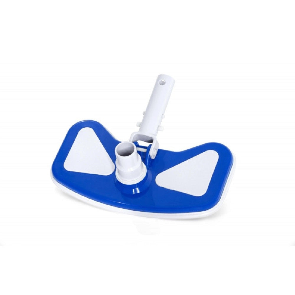 Trade Shop - Testa Aspiratore Spazzole Per Pulizia Fondo Piscine Per Aste Telescopiche Da ø30mm 58282 -