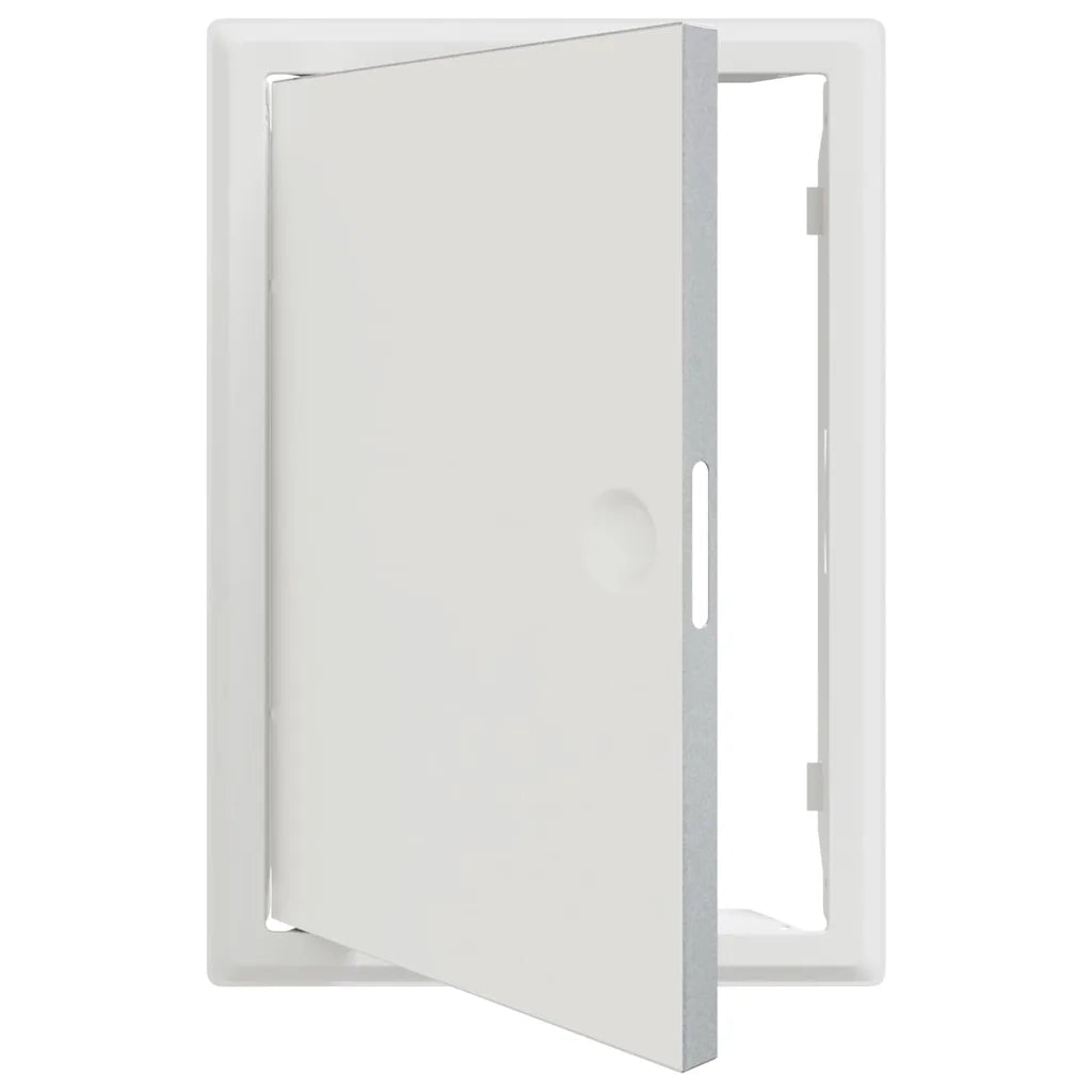 Pannello di Accesso Bianco 43 x 33 x 3 cm Acciaio 42010255