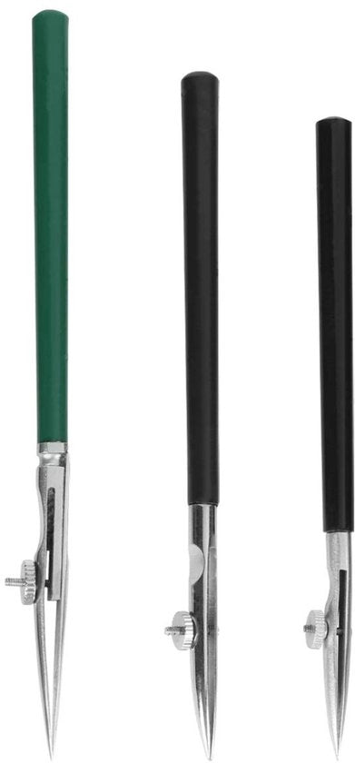 Set di segnatura adattabile - 3 pezzi - Penna per disegno - Segnatura precisa - Strumento creativo - Dimensioni 13 x 0,6 x 0,6 cm - Penna per disegno