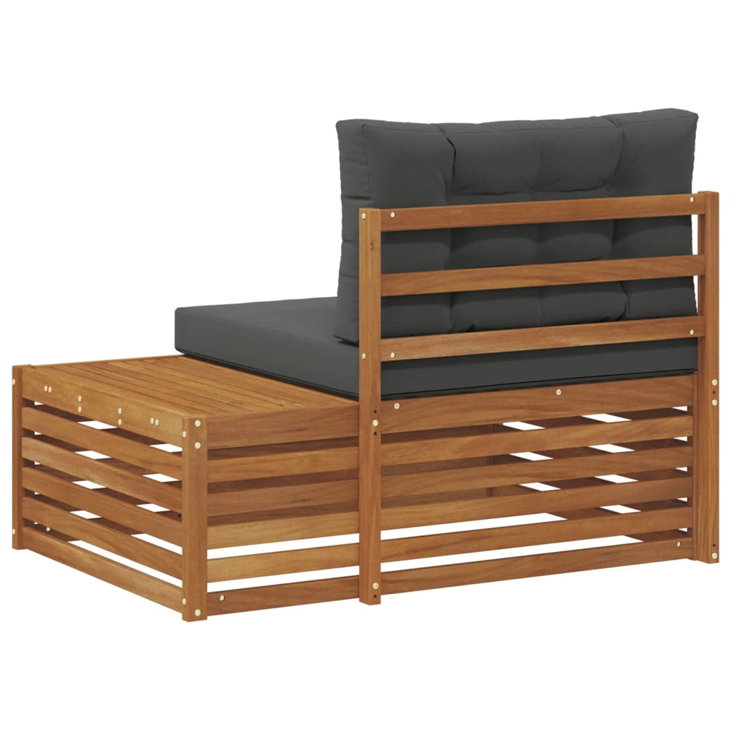 Divano Esterno Finale con cuscino Naturale 115 x 83 x 73 cm 900575