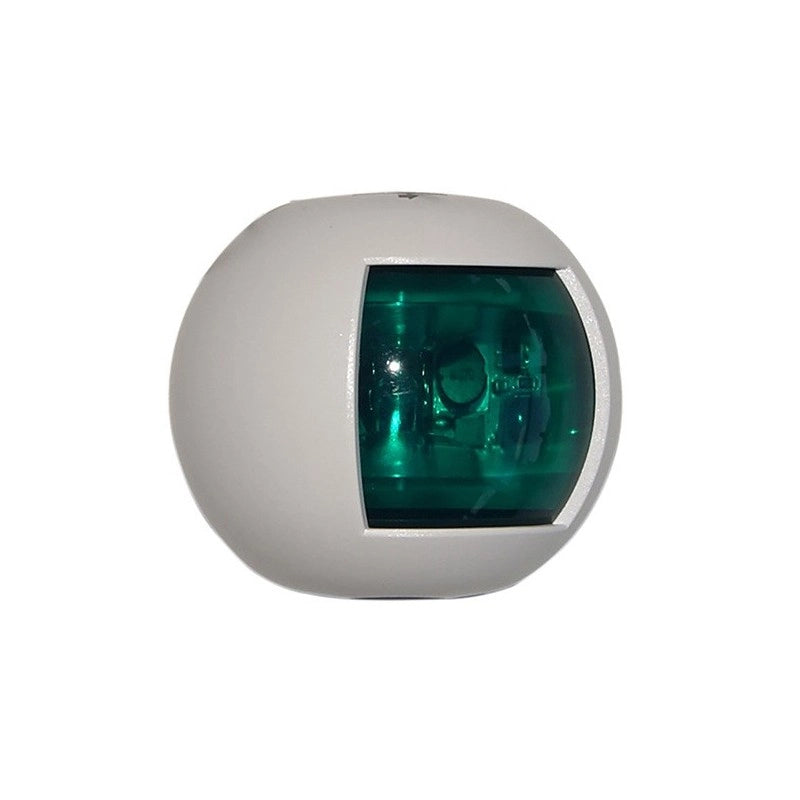 FANALE ROSSO 112,5° DELFI A LED GREEN STARBOARD LIGHT WHITE CASE