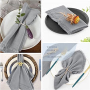 Serviette in cotone - serviette in tessuto / serviette in cotone resistenti all'abrasione