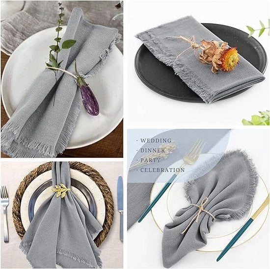 Serviette in cotone - serviette in tessuto / serviette in cotone resistenti all'abrasione