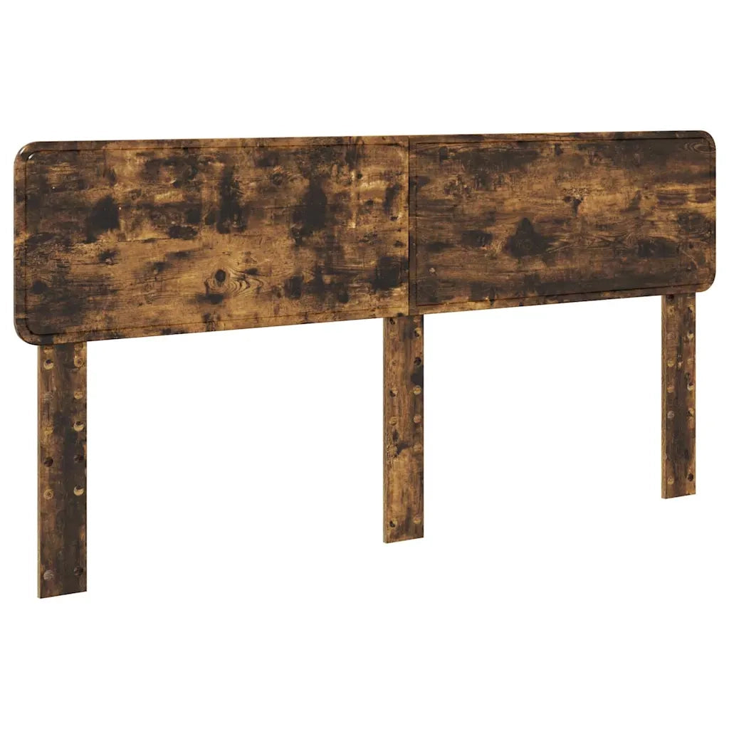 Testiera-Testata-Testiera Decorativa Rovere fum¨¦ 180 cm Legno multistrato 960798