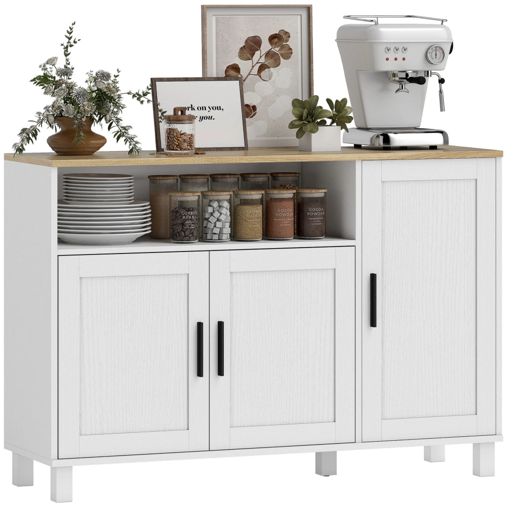 Buffet ¨C Minimal ¨C bianco 110x33x75 cm