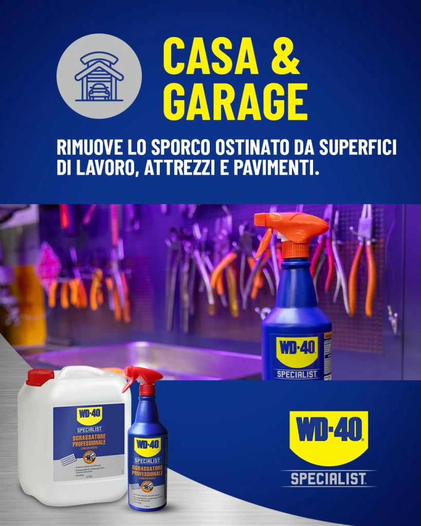 Sgrassatore Professionale Concentrato Wd 40 1 L 2 Pezzi