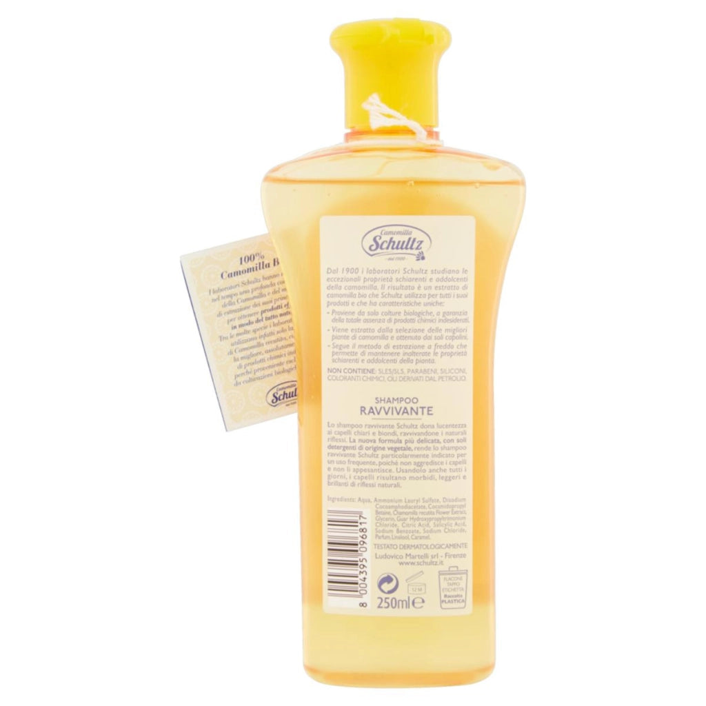 SCHULTZ SET 4 PEZZI SHAMPOO CAMOMILLA 250 ML