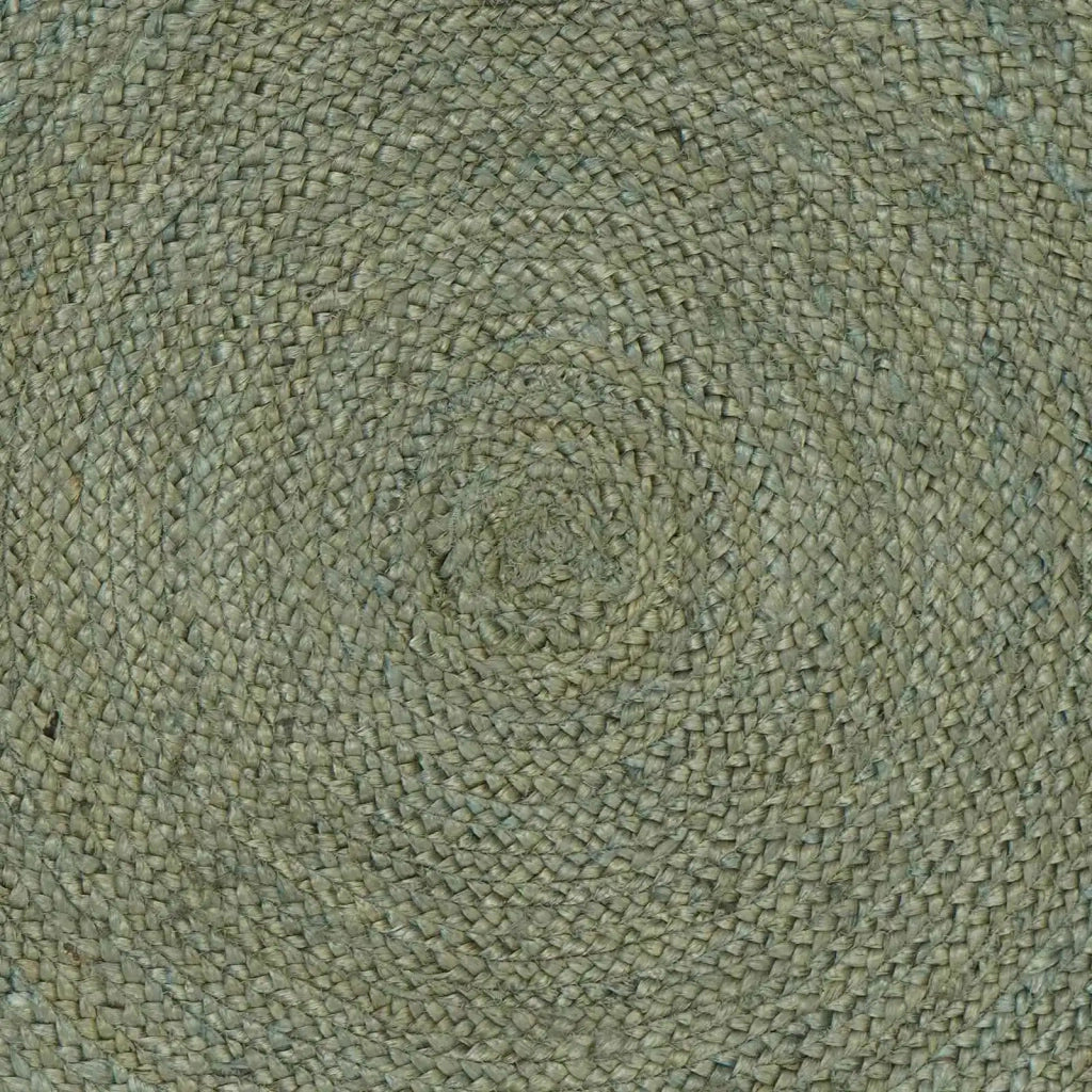 Tappeti per area | Tappeti a zone Verde Oliva 200 x 200 cm Juta