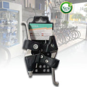 Trade Shop - Coppia Leve Freno In Alluminio Universali Per Bici Bicicletta 14x9cm Zxc-9907 -