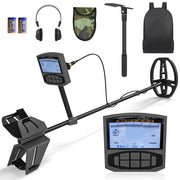 Metal Detector Professionale ¨C zephmum ¨C Impermeabile IP68, Display LCD Retroilluminato, 5 Modalit¨¤