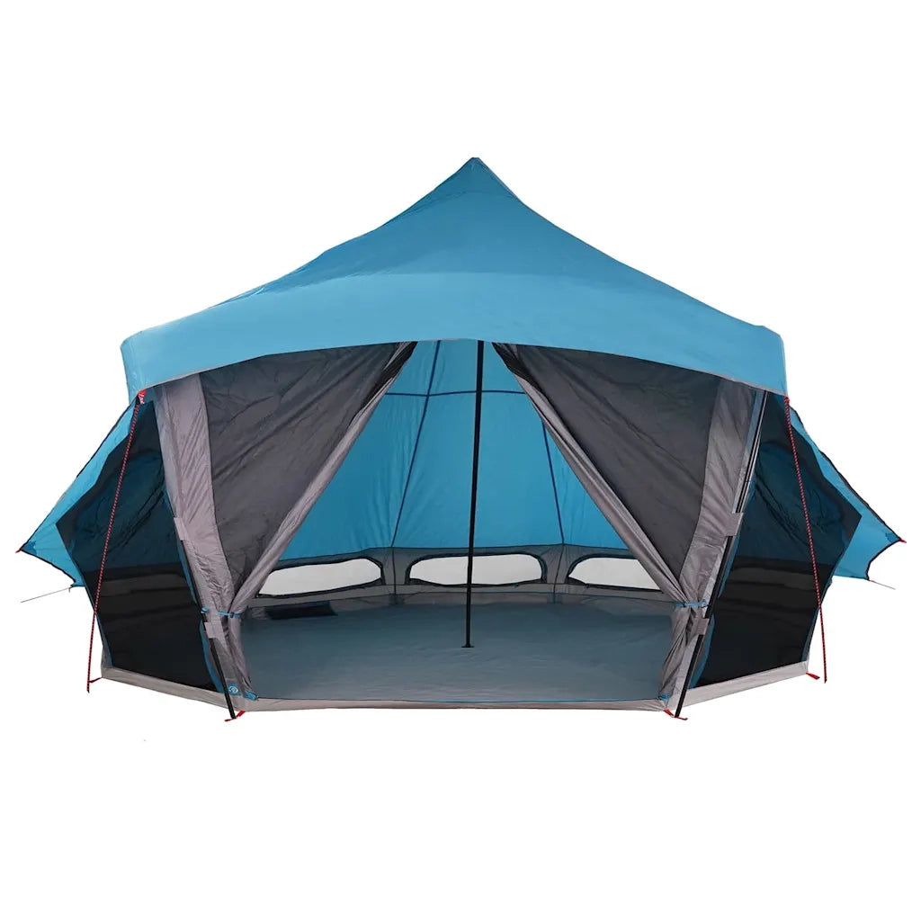 Tenda Tipi con tetto-Tenda da campeggio Blu 508 x 470 x 300 cm taffet¨¤