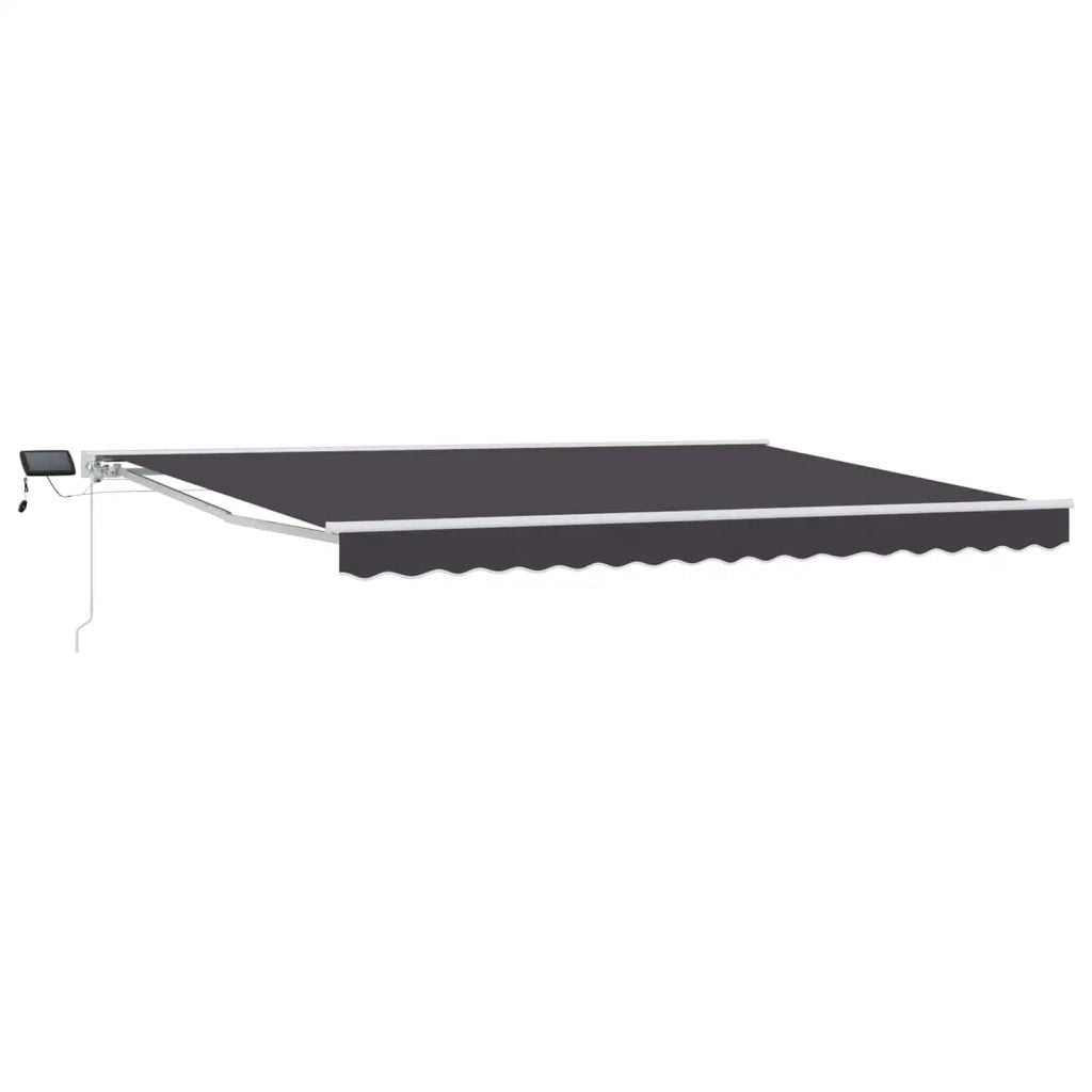 Cornice per Tenda Manuale con LED 4 × 3 m 3420613