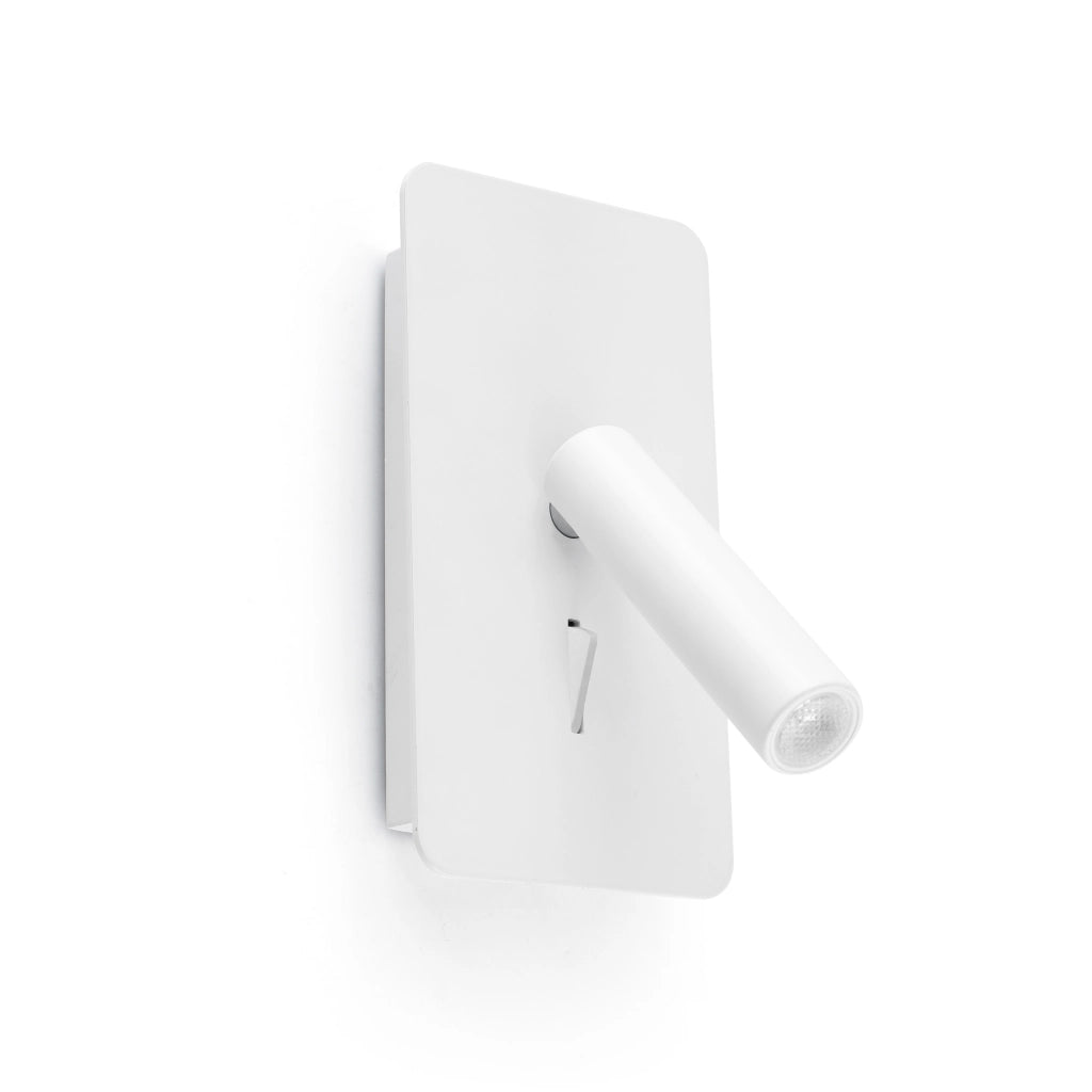 SUAU, Applique con USB per Interni, Faro Barcelona