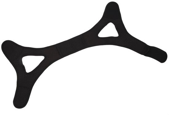 Cintura Antisnurk con Materiale SBR - Adattamento della respirazione - Antiscivolo - Flessibile - Correttore efficace della respirazione orale - Cintura antisnurk