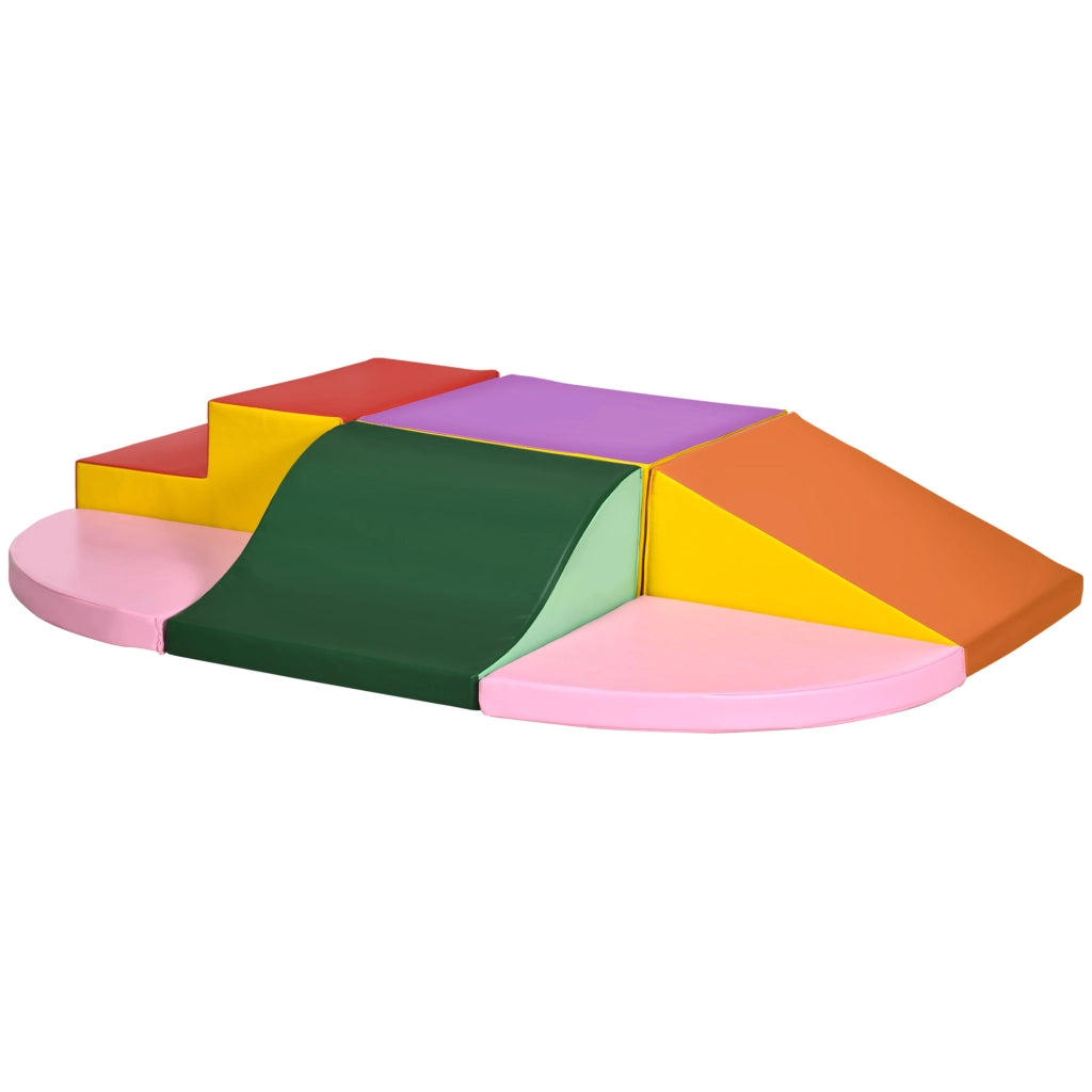 Blocchi da costruzione in schiuma per bambini ¨C Minimal ¨C 6 pezzi, multicolore