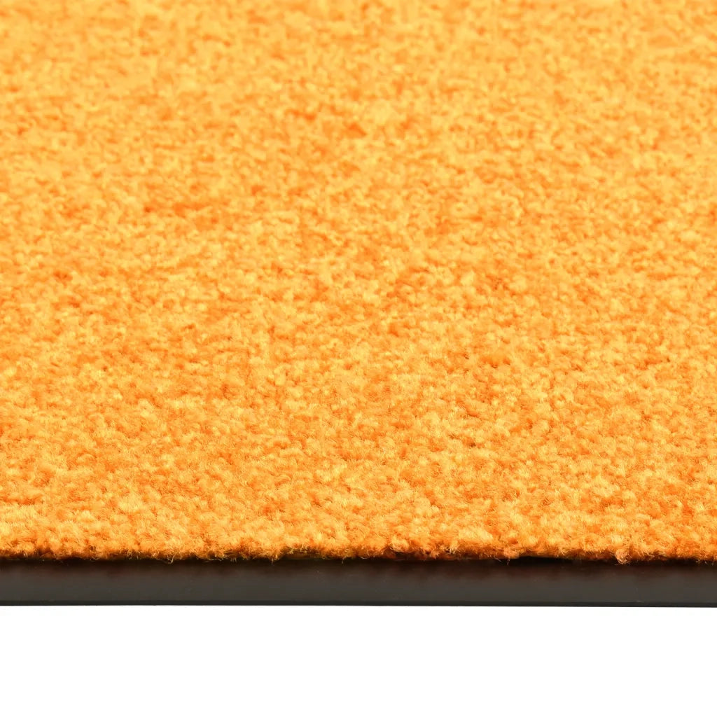 Zerbino Lavabile Arancione 40x60 cm 323451