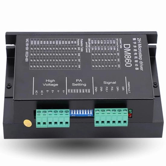 Driver per Motor Stepper DM860 per Impiego Industriale
