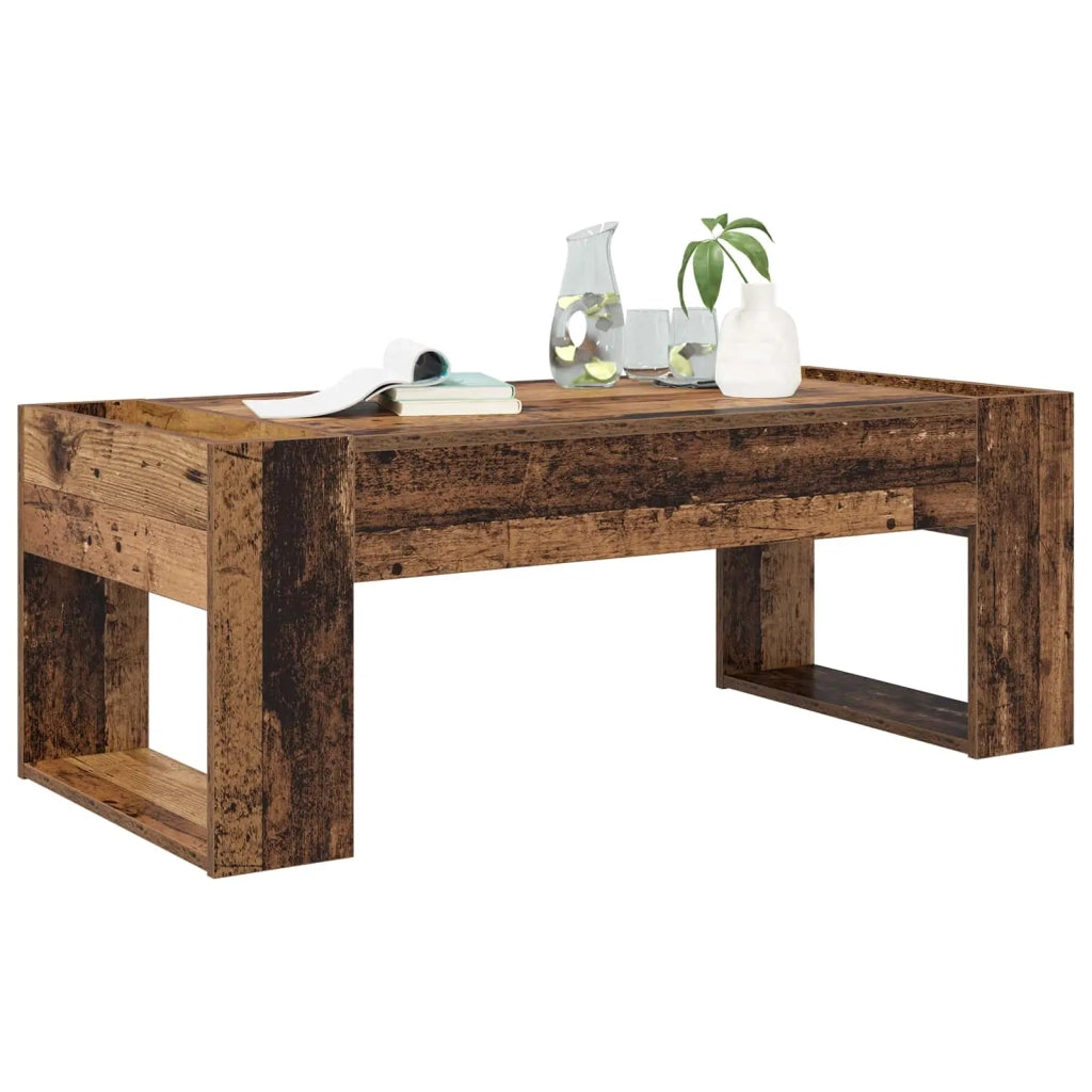 Tavolino da salotto Legno vecchio 110 x 50 x 41 cm 8000162