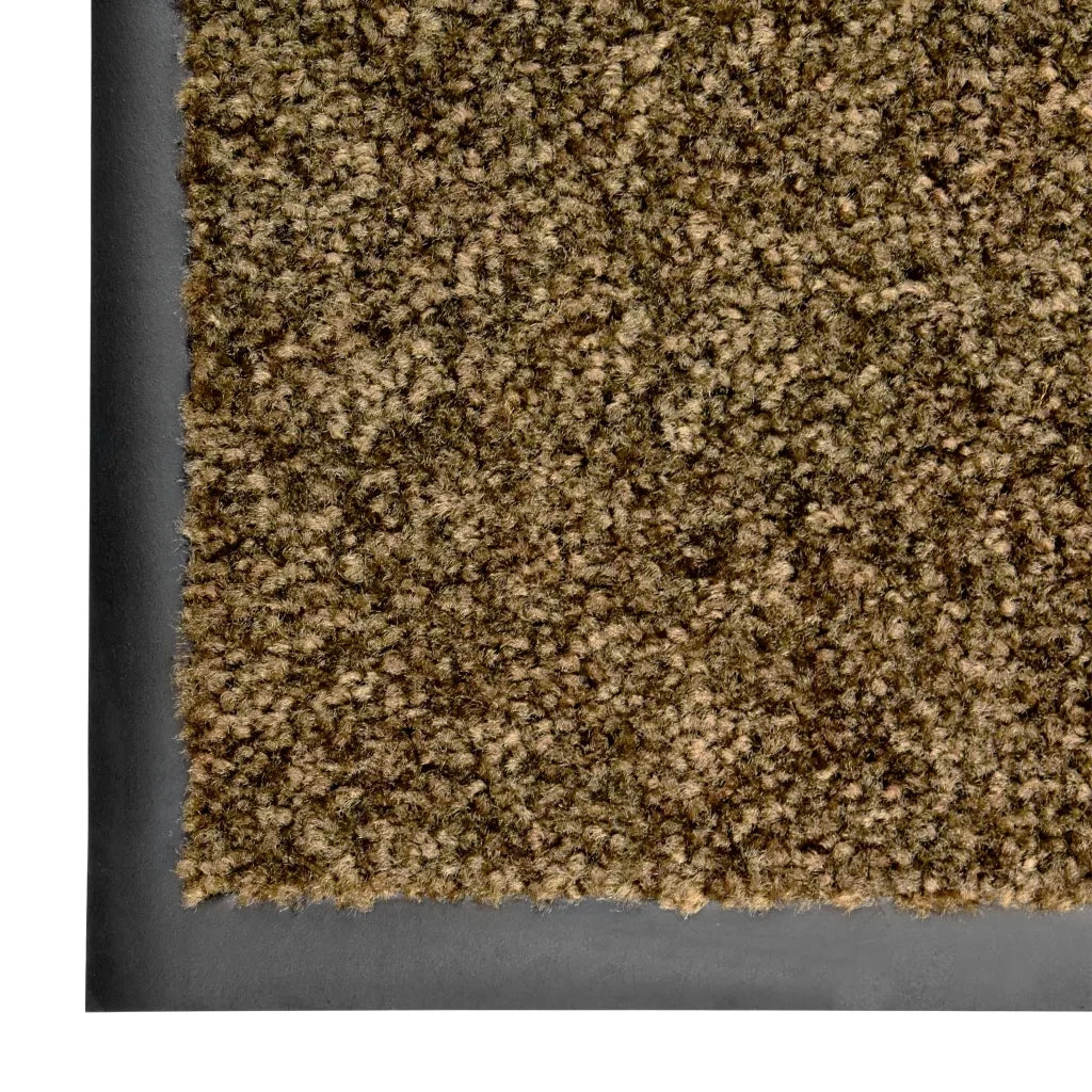 Zerbino | Tappetino Lavabile Marrone 90x150 cm