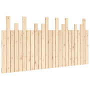 Testiera | Testata da Parete 159,5x3x80 cm in Legno Massello di Pino