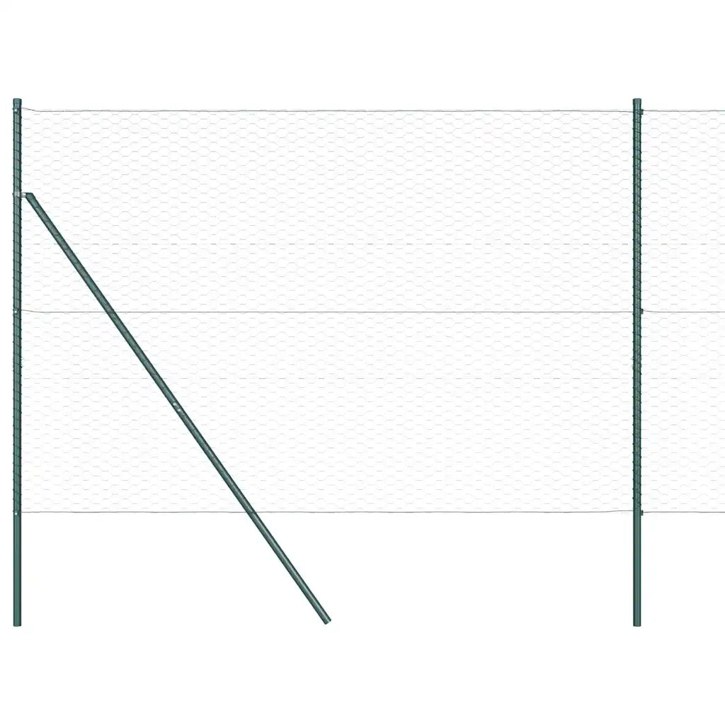 Palo della recinzione | Pannello per recinzione Verde