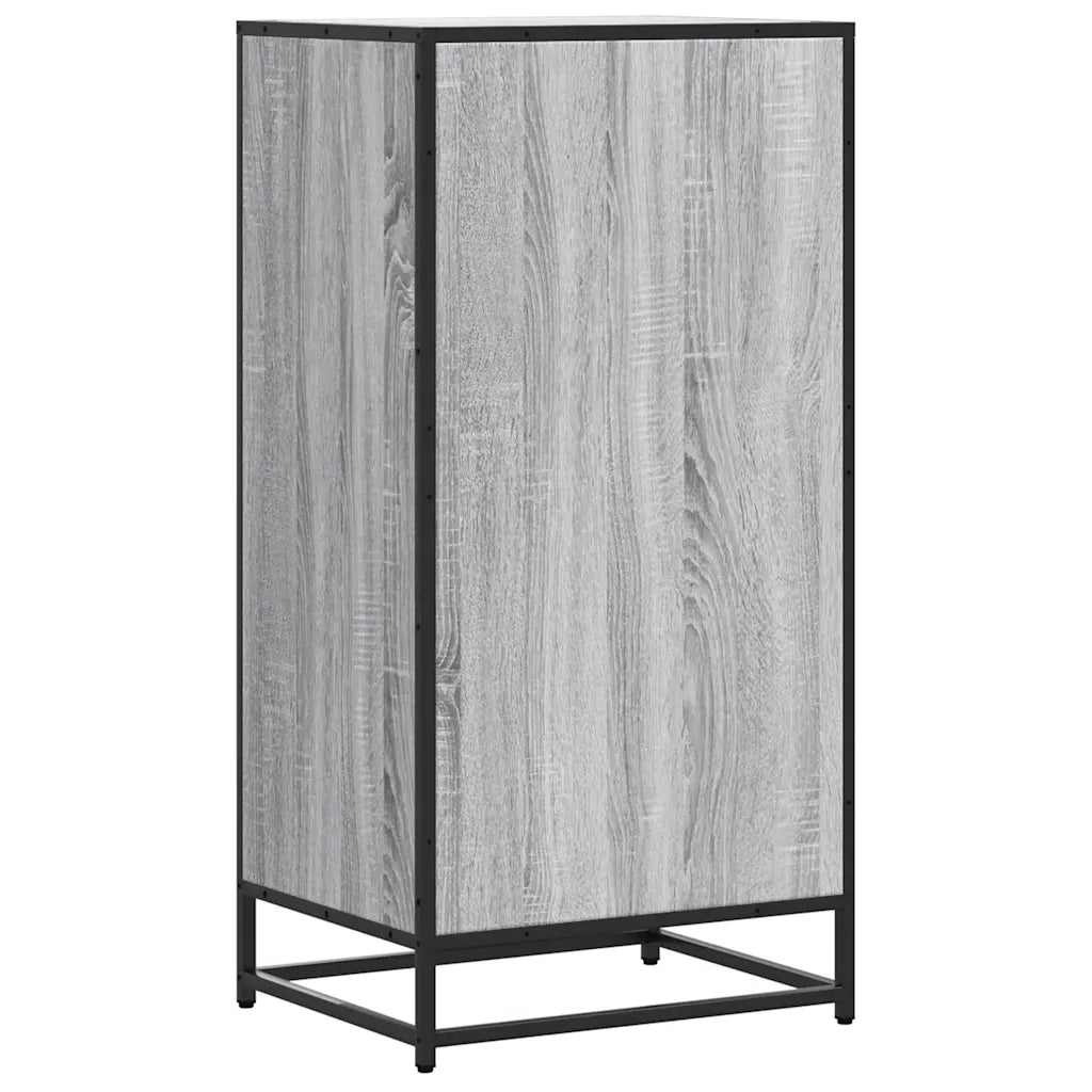 Scarpiera Grigio Sonoma 48x38x97,5 cm in Legno Multistrato 849212