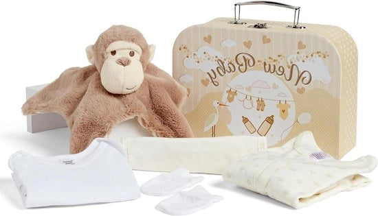 Pacchetto per bebè composto da coperte-rompers-pijama di cotone e guanciali per bambini maschi e femmine regalo per neonati
